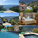 Casa Da Lage - Piscina - Bbq - Vistas Rio - Geres