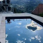 Casa Da Lage - Piscina - Bbq - Vistas Rio - Geres *