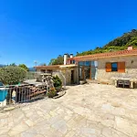 Дом отдыха Casa Da Lage - Piscina - Bbq - Vistas Rio - Geres Виейра-ду-Минью