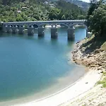 Casa Da Lage - Piscina - Bbq - Vistas Rio - Geres 펜션 *