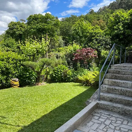 Casa Da Lage - Piscina - Vistas Rio - Geres Vieira do Minho