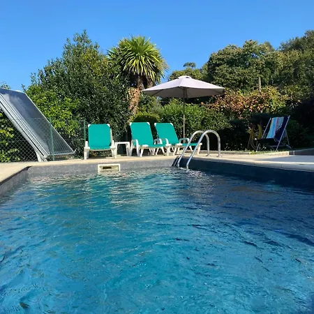 Casa Da Lage - Piscina - Vistas Rio - Geres Nyaraló Vieira do Minho