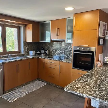 Nyaraló Casa Da Lage - Piscina - Vistas Rio - Geres