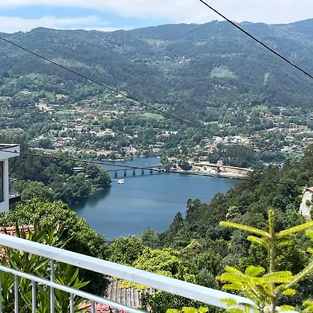 Casa Da Lage - Piscina - Vistas Rio - Geres Vieira do Minho