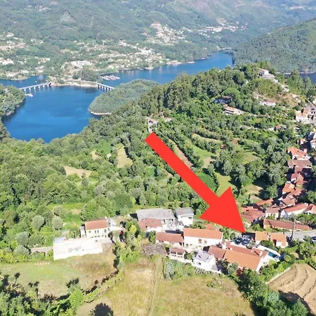 Casa Da Lage - Piscina - Vistas Rio - Geres Дом отдыха Виейра-ду-Минью