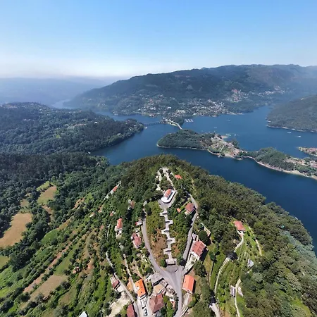 Casa Da Lage - Piscina - Vistas Rio - Geres *