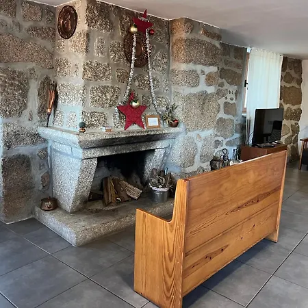 Casa Da Lage - Piscina - Vistas Rio - Geres