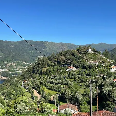 Casa Da Lage - Piscina - Vistas Rio - Geres