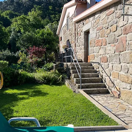Casa Da Lage - Piscina - Vistas Rio - Geres Дом отдыха *