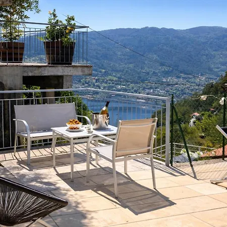 Casa Da Lage - Piscina - Bbq - Vistas Rio - Geres Holiday home *