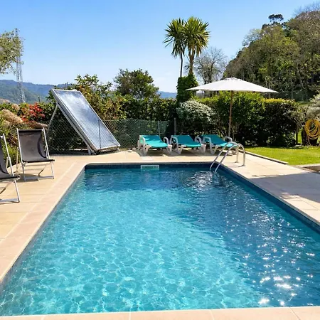 Дом отдыха Casa Da Lage - Piscina - Bbq - Vistas Rio - Geres *