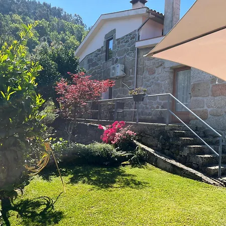펜션 Casa Da Lage - Piscina - Bbq - Vistas Rio - Geres *