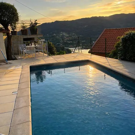 Casa Da Lage - Piscina - Bbq - Vistas Rio - Geres * Vieira do Minho
