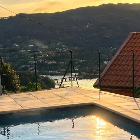 Casa Da Lage - Piscina - Bbq - Vistas Rio - Geres Holiday home Vieira do Minho