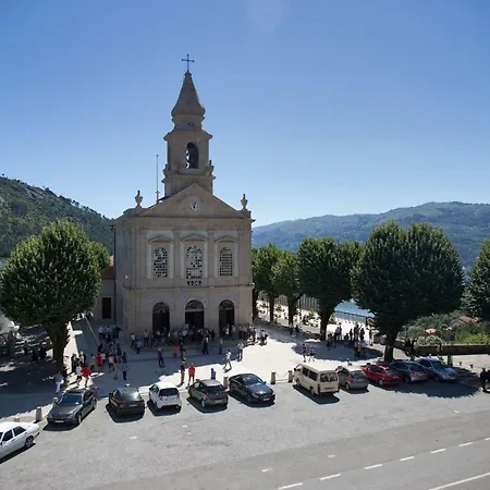 Casa Da Lage - Piscina - Vistas Rio - Geres Nyaraló