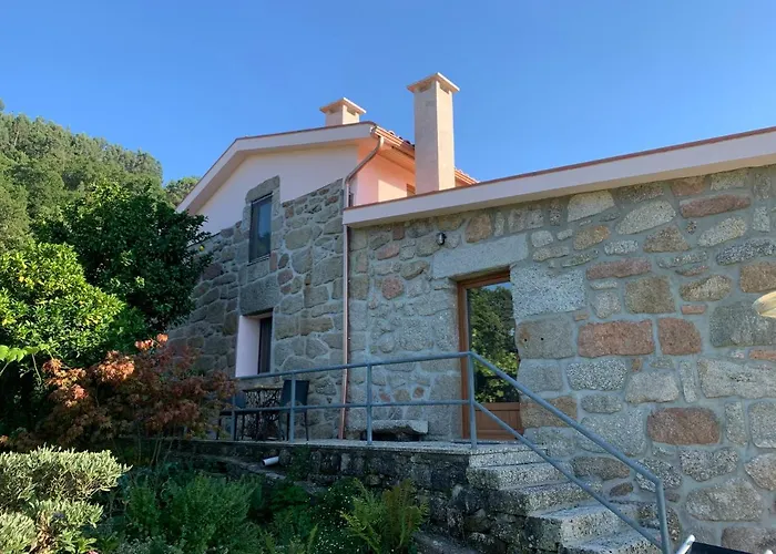 Casa Da Lage - Piscina - Vistas Rio - Geres *