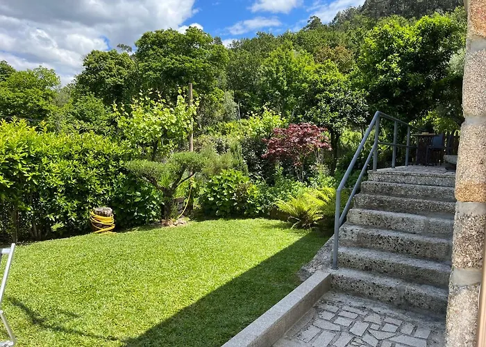 Casa Da Lage - Piscina - Vistas Rio - Geres Виейра-ду-Минью