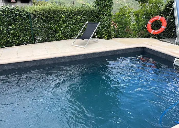 Casa Da Lage - Piscina - Vistas Rio - Geres