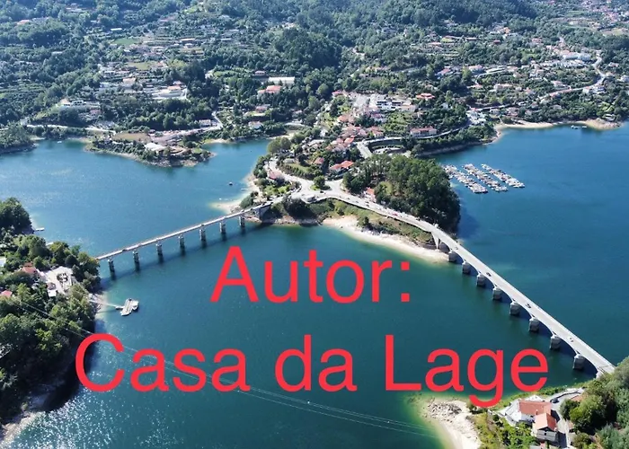 Casa Da Lage - Piscina - Vistas Rio - Geres *