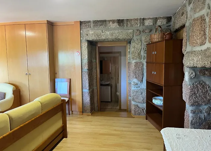 Casa Da Lage - Piscina - Vistas Rio - Geres Виейра-ду-Минью