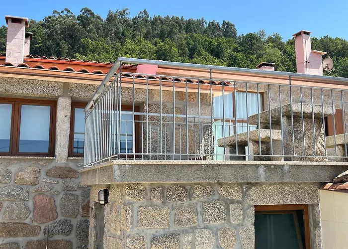 Casa Da Lage - Piscina - Vistas Rio - Geres Prázdninový dům