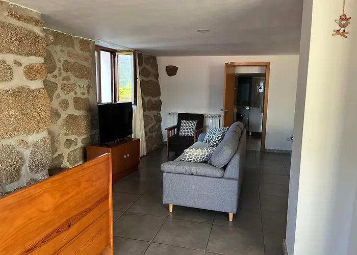 Casa Da Lage - Piscina - Vistas Rio - Geres Дом отдыха Виейра-ду-Минью