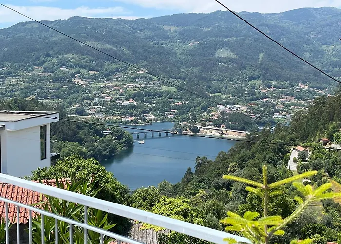 Casa Da Lage - Piscina - Vistas Rio - Geres Vieira do Minho