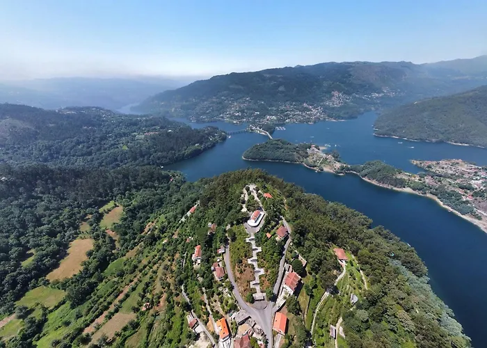 Casa Da Lage - Piscina - Vistas Rio - Geres *