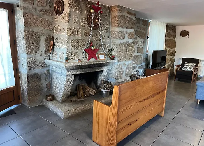 Casa Da Lage - Piscina - Vistas Rio - Geres