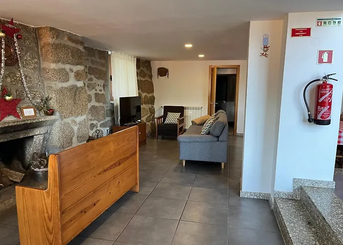 Casa Da Lage - Piscina - Vistas Rio - Geres Дом отдыха