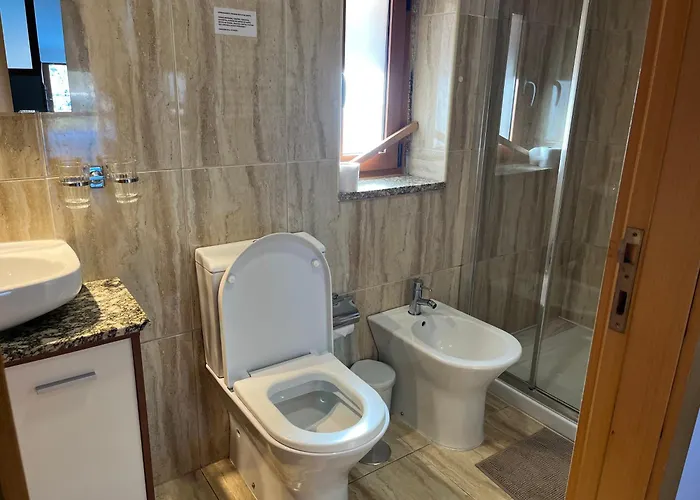 Дом отдыха Casa Da Lage - Piscina - Vistas Rio - Geres Виейра-ду-Минью