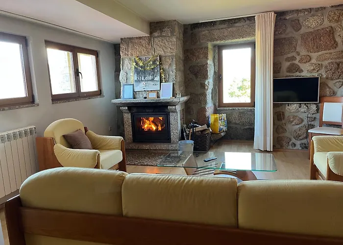 Casa Da Lage - Piscina - Vistas Rio - Geres