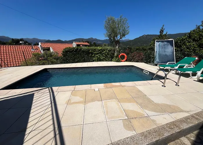 Casa Da Lage - Piscina - Vistas Rio - Geres