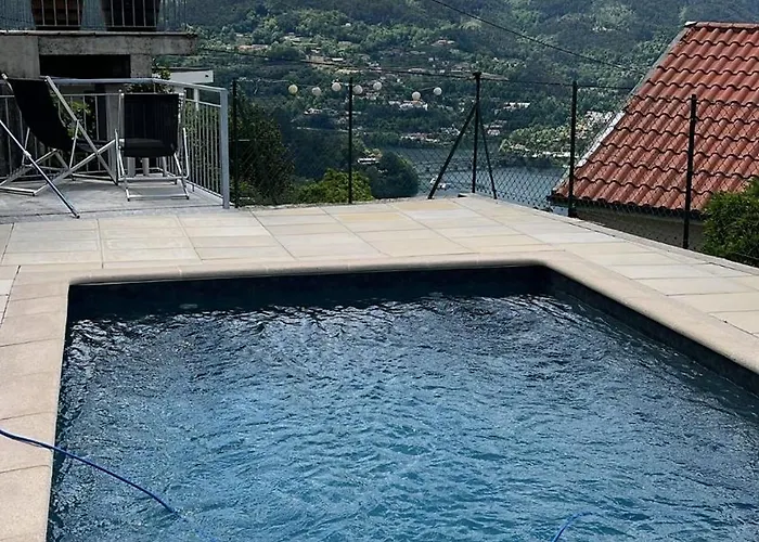 Prázdninový dům Casa Da Lage - Piscina - Vistas Rio - Geres Vieira do Minho