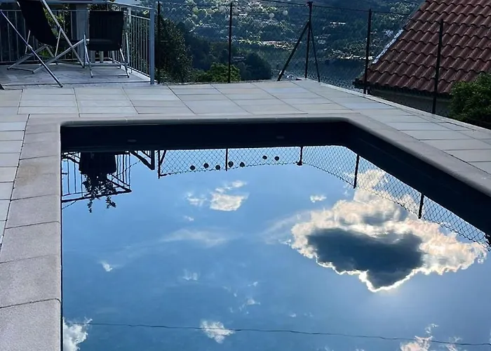 Casa Da Lage - Piscina - Vistas Rio - Geres *