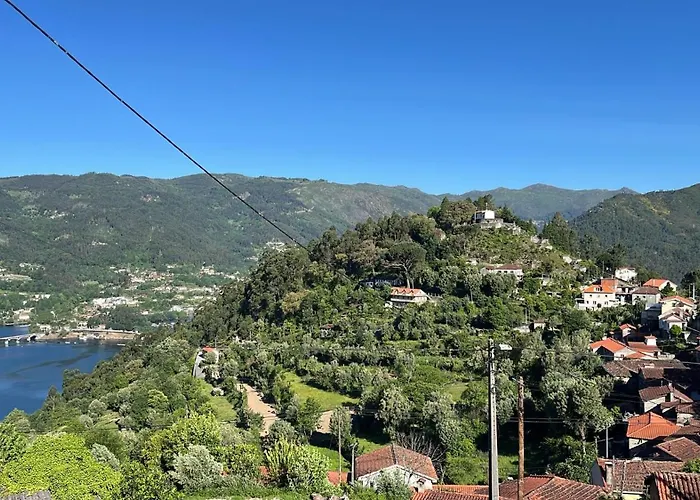 Casa Da Lage - Piscina - Vistas Rio - Geres