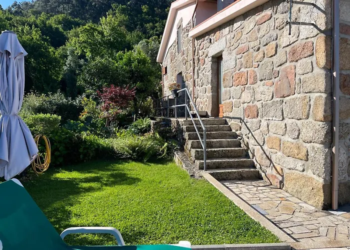 Casa Da Lage - Piscina - Vistas Rio - Geres Дом отдыха *