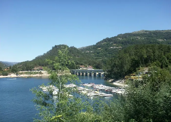 Casa Da Lage - Piscina - Vistas Rio - Geres Дом отдыха Виейра-ду-Минью