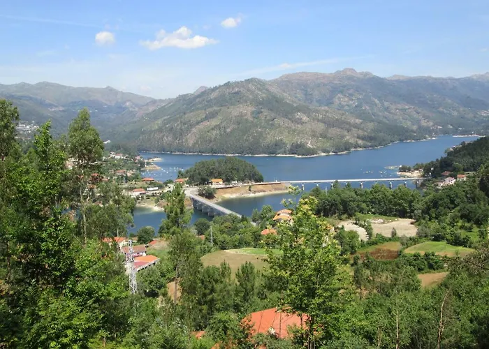 Casa Da Lage - Piscina - Vistas Rio - Geres *