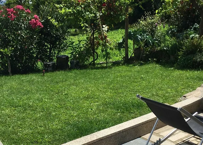 Дом отдыха Casa Da Lage - Piscina - Vistas Rio - Geres