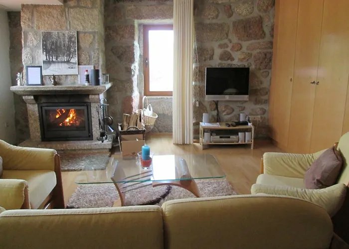 Casa Da Lage - Piscina - Vistas Rio - Geres Prázdninový dům *