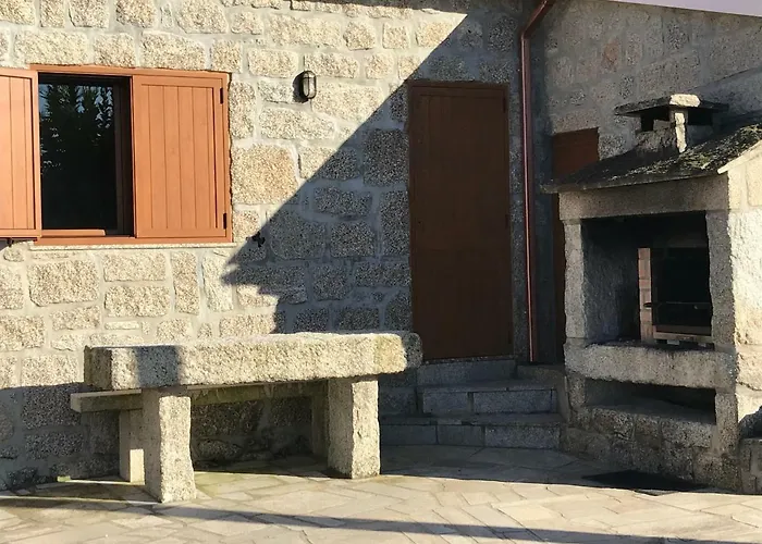 Casa Da Lage - Piscina - Vistas Rio - Geres * Виейра-ду-Минью