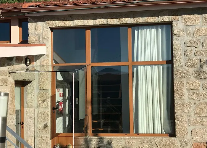 Casa Da Lage - Piscina - Vistas Rio - Geres