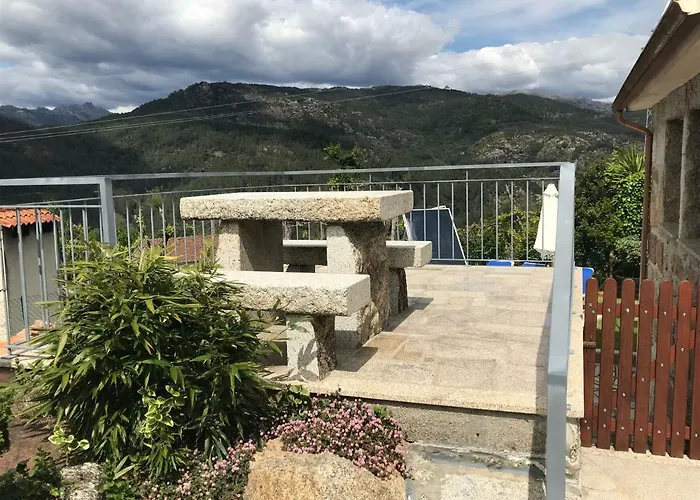 Casa Da Lage - Piscina - Vistas Rio - Geres * Vieira do Minho